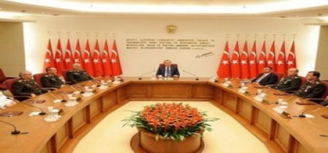 55 general ve amiral emekli edildi