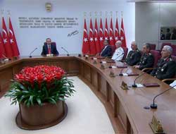 55 General ve Amiral Emekli Edildi