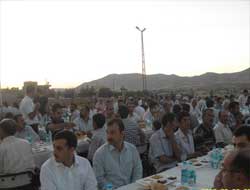 Bakan Şimşek Gercüş ve Kayapınar'da İdi