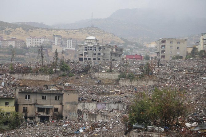 Şırnak’ta sokağa çıkma yasağı kısmen kaldırıldı