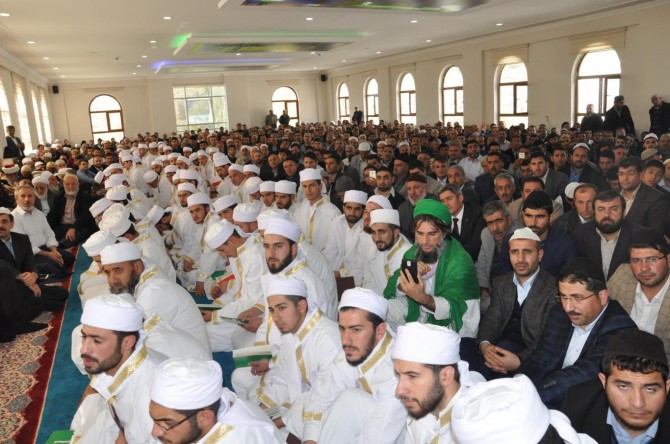 Li Bedlîsê merasîma îcazetê hat lidarxistin