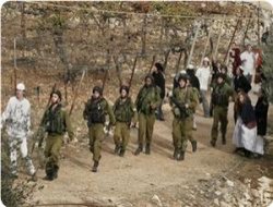 Siyonist Gaspçılar, Filistin Otobüsüne Saldırdı