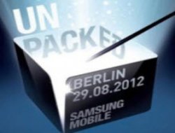 Samsung, Galaxy Note 2'yi Resmen Tanıtacak