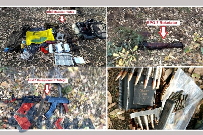 Li Diyarbekirê PKK'yiyek hat kuştin