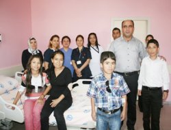 Talesemi Servisi Açıldı