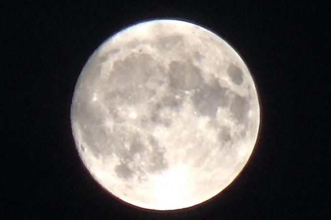 Süper ay bu gece görülecek