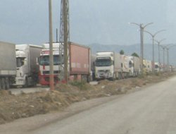 Gürbulak TIR Kuyruğu 15 Km