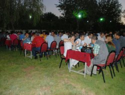 Yağmur'dan Basına İftar Yemeği