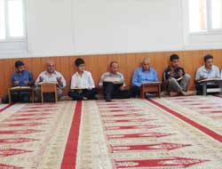 Bitlis'te Gençlerden Mukabele Halkalarına Rağbet