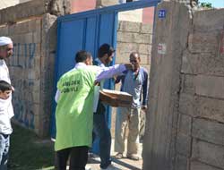 Cami-Der Viranşehir 'de Fakirleri Sevindirdi