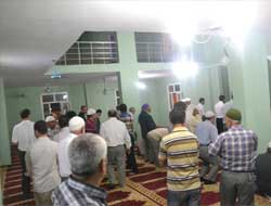 Viranşehir'de Yaptırılan Cami İbadete Açıldı