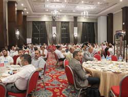 MÜSİAD'tan Mardin'de İftar Yemeği