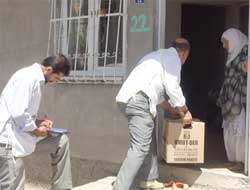 Batman Umut-Der, Yardım Çalışmalarını Hızlandırdı