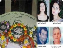 Şifa Amr'da Katledilenler Anıldı