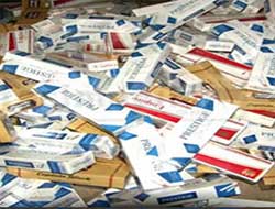 Ceyhan'da Kaçak Sigara Operasyonu