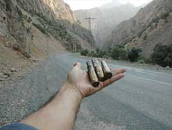 Hakkari'deki Çatışma İzleri