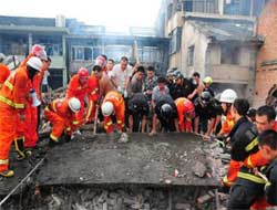 Çin'de Patlama: 13 Ölü