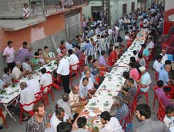 Bilge Eğitim Der'den Açık Havada İftar