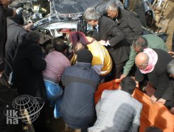 İdil'de Feci Kaza 2 Ölü 3 Yaralı