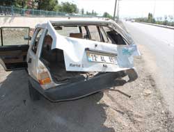 Bozuk Yollar Kazalara Neden Oluyor