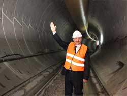 Dünya'nın 5. Büyük Tüneli Suruç'ta...