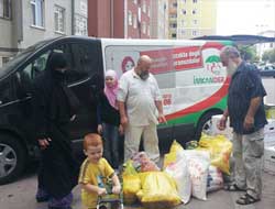 İMKANDER'in Çeçen Yardımı Sürüyor