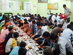 İlim-Der Müdavimlerini İftar Yemeğinde Buluşturdu