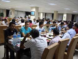 Öğretmenlere İftar Yemeği Verildi