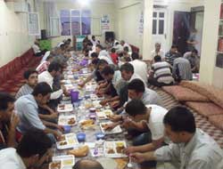 Rahmet-Der'den İftar Yemeği