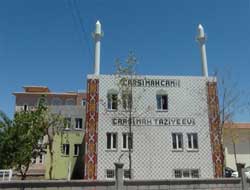Çarşı Camii Halı Bekliyor