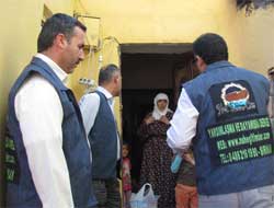 Nuh Eğitim Der, Ramazan'da 287 Aileye Ulaştı