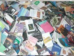 Adana'da Korsan Kitap Operasyonu