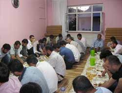 Bingöl Kalem Der'den İftar Yemeği