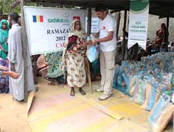 Sadakataşı Derneği'nden Yardım Faaliyeti