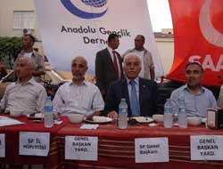 Kamalak:"Yanan Can Bizim Canımızdır"