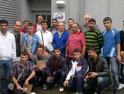 LDV Projesi Almanya'ya Uygulandı