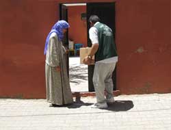 Avrupa Yetim-Der, Bir Aileye Yardım Etti