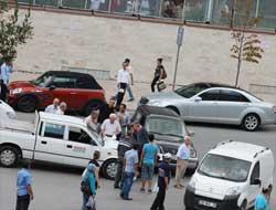 Denizli'de Maddi Hasarlı Trafik Kazası