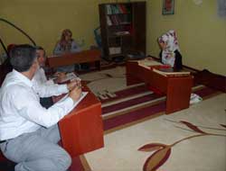 Kur'an Kursu Öğrencileri Arasında Bilgi Yarışması Yapıldı