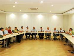 Organize Sanayi Bölgesi'nin Elektrik Sorunu ŞUTSO'da Tartışıldı