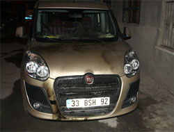 Araca Benzin Dökerek Yakmak İstediler