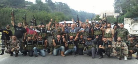 Hatay'da Esed'e destek için silahlı grup oluşturuldu!