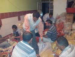 Hilvan Selam-Der'den Gıda ve Giyim Yardımı