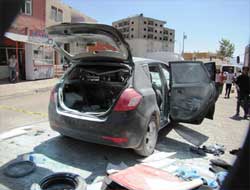 Şırnak'ta TSO ve BDP İl Binası Önünde Patlama