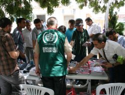 İHH'dan Arakan İçin Yardım Standı