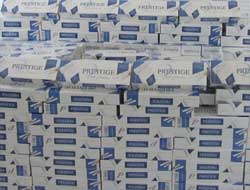 Yolcu Otobüsünde Kaçak Sigara Ele Geçirildi