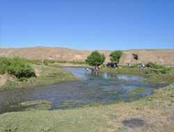 Batman Üniversitesinin Öğrencileri Su Kaynaklarını İnceledi