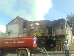Tarsus'ta Yangın
