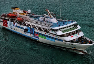 Tunebuna `Mavi Marmara`ye israil Rihet Kir
