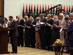 Libya'da Ulusal Geçiş Konseyi Lağvoldu